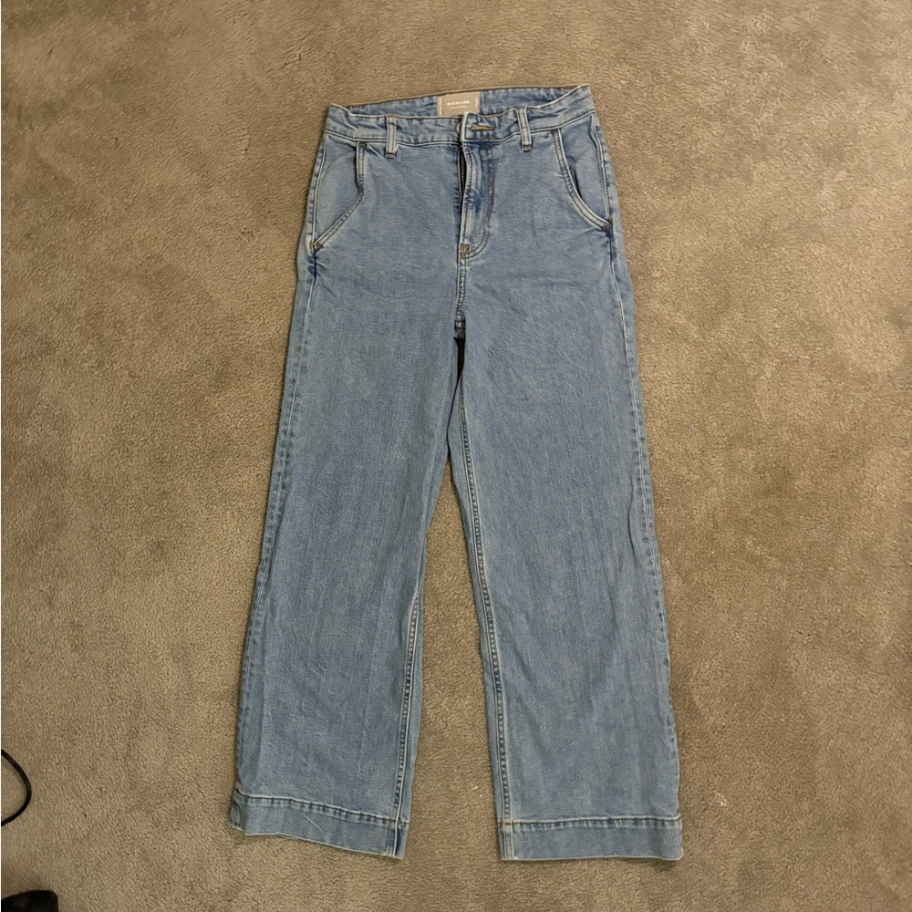 Women's Light Blue Jeans
